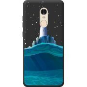 Черный чехол BoxFace Xiaomi Redmi Note 4x Lighthouse