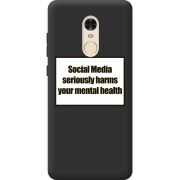 Черный чехол BoxFace Xiaomi Redmi Note 4x 