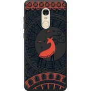 Черный чехол BoxFace Xiaomi Redmi Note 4x Ornament