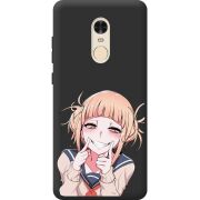 Черный чехол BoxFace Xiaomi Redmi Note 4x Himiko Toga Smile