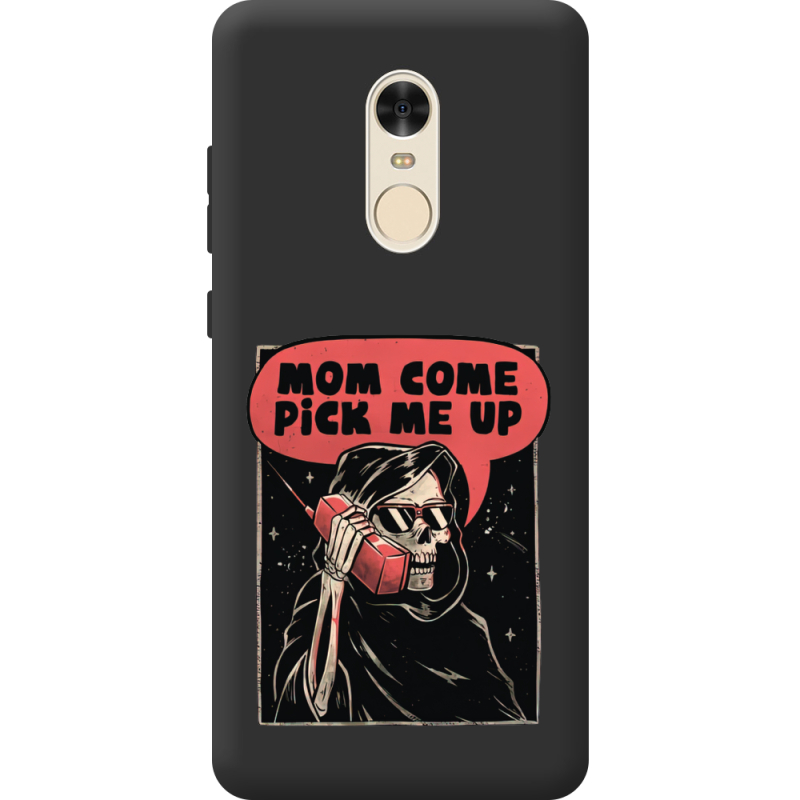 Черный чехол BoxFace Xiaomi Redmi Note 4x 