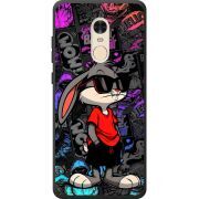 Черный чехол BoxFace Xiaomi Redmi Note 4x Малий вухань