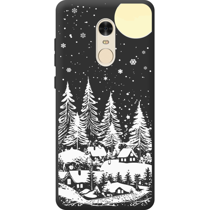 Черный чехол BoxFace Xiaomi Redmi Note 4x 