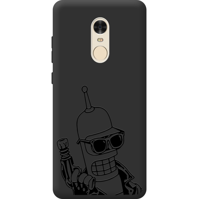 Черный чехол BoxFace Xiaomi Redmi Note 4x 