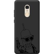 Черный чехол BoxFace Xiaomi Redmi Note 4x 