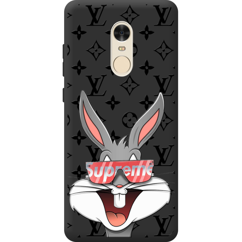 Черный чехол BoxFace Xiaomi Redmi Note 4 looney bunny