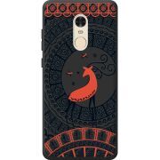 Черный чехол BoxFace Xiaomi Redmi Note 4 Ornament