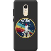 Черный чехол BoxFace Xiaomi Redmi Note 4 NASA