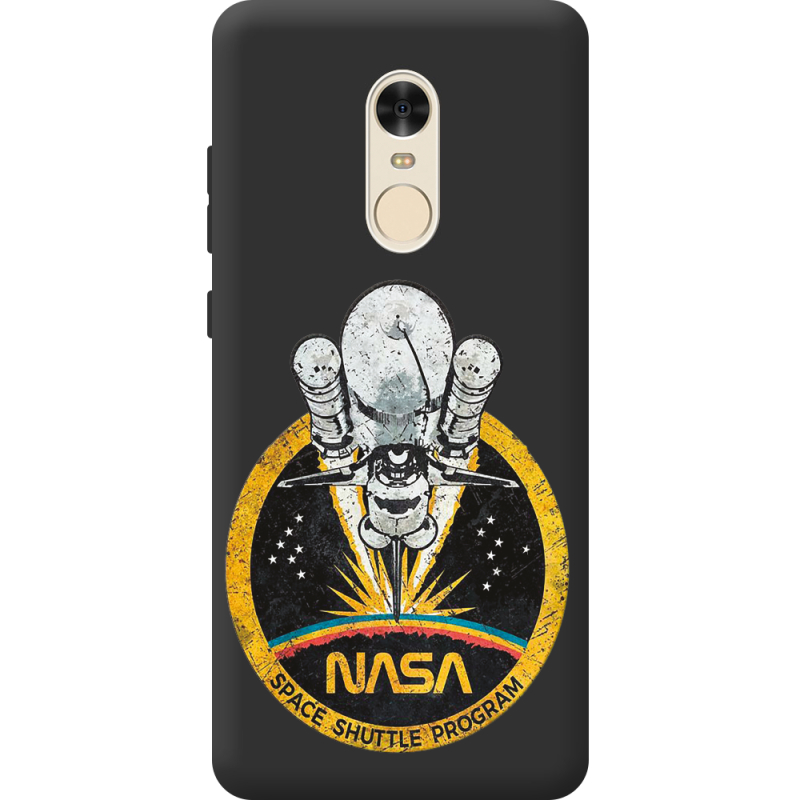 Черный чехол BoxFace Xiaomi Redmi Note 4 NASA Spaceship