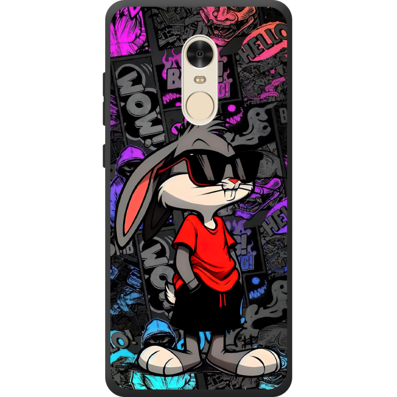 Черный чехол BoxFace Xiaomi Redmi Note 4 Малий вухань