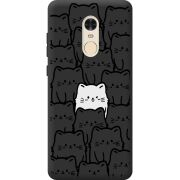 Черный чехол BoxFace Xiaomi Redmi Note 4 