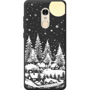 Черный чехол BoxFace Xiaomi Redmi Note 4 