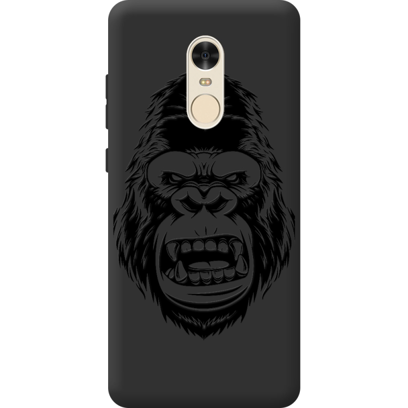 Черный чехол BoxFace Xiaomi Redmi Note 4 Gorilla