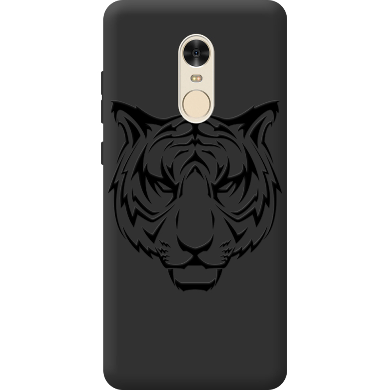 Черный чехол BoxFace Xiaomi Redmi Note 4 Tiger