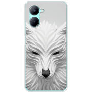 Чехол BoxFace Realme C33 White Wolf