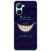 Чехол BoxFace Realme C33 Cheshire Cat