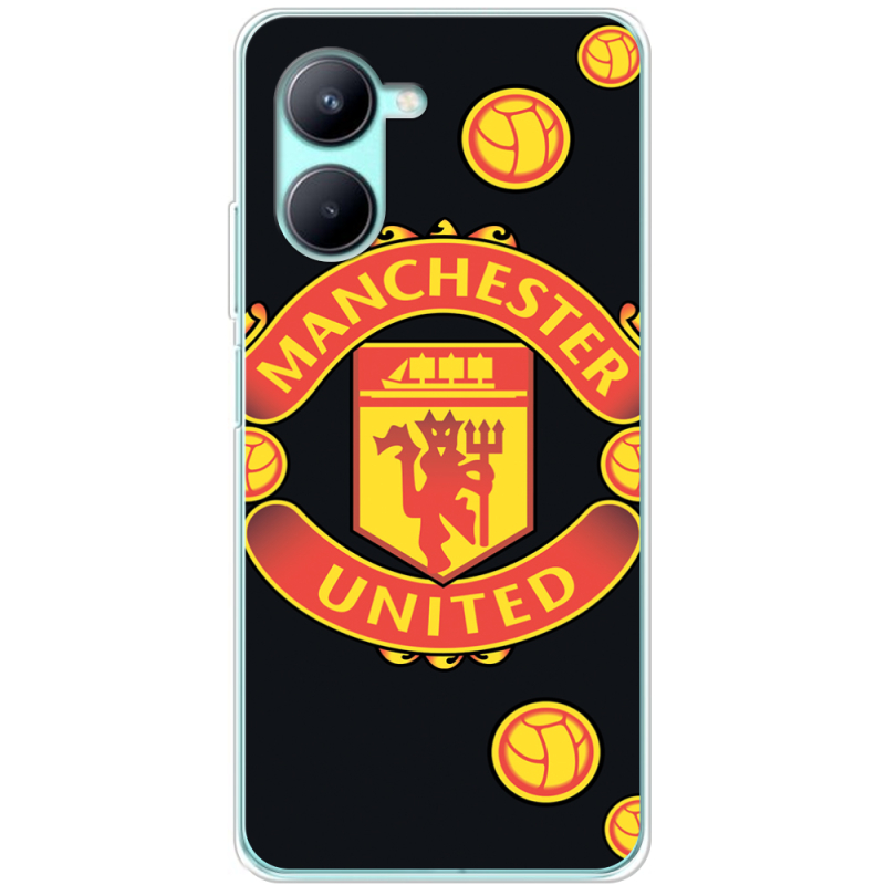 Чехол BoxFace Realme C33 FC Manchester-U