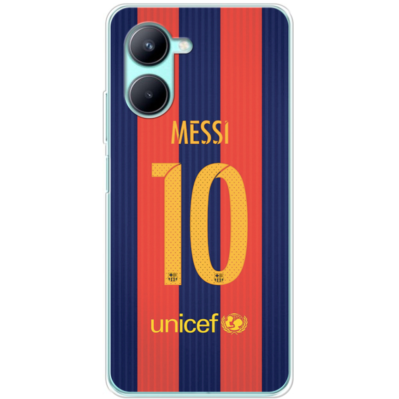 Чехол BoxFace Realme C33 Messi 10