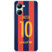 Чехол BoxFace Realme C33 Messi 10