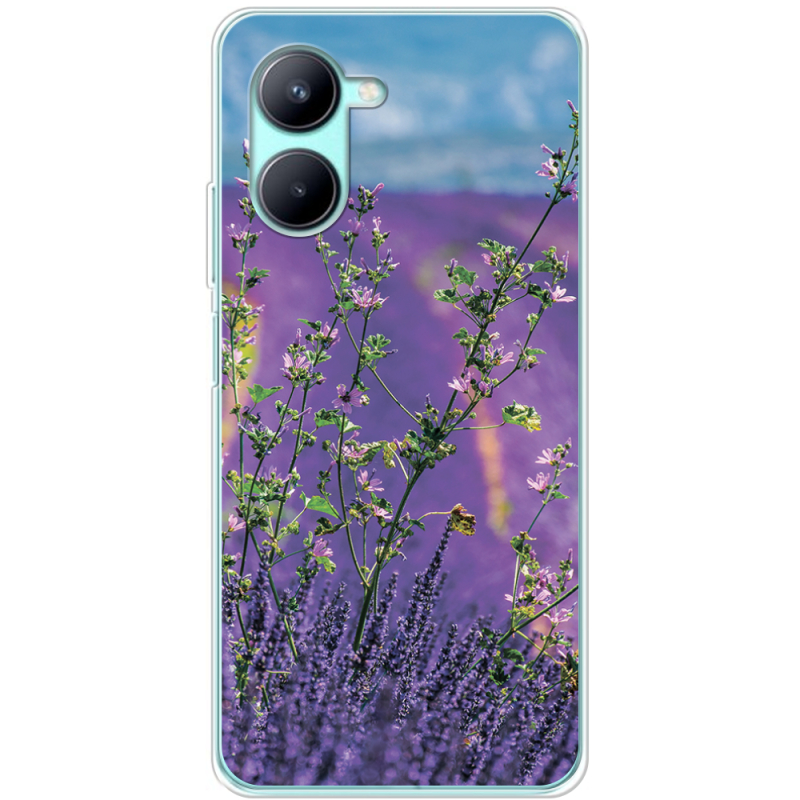 Чехол BoxFace Realme C33 Lavender Field