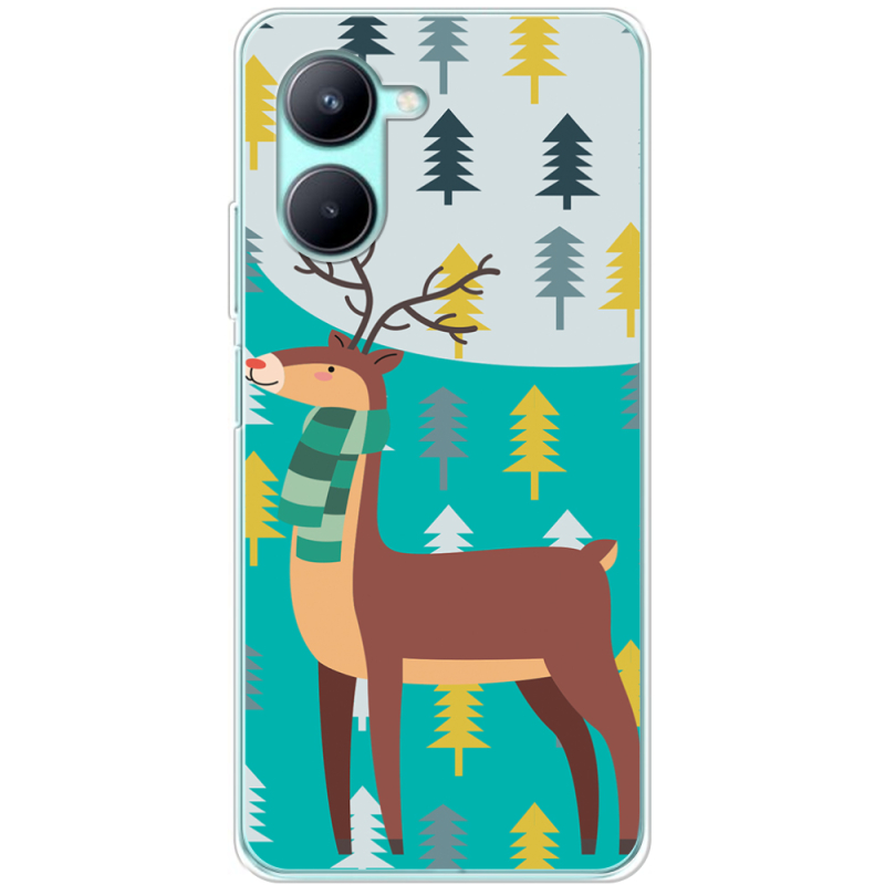 Чехол BoxFace Realme C33 Foresty Deer