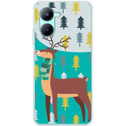 Чехол BoxFace Realme C33 Foresty Deer