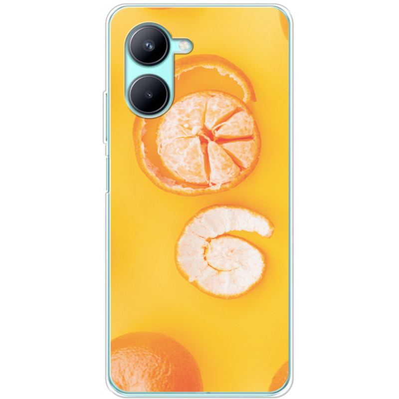 Чехол BoxFace Realme C33 Yellow Mandarins