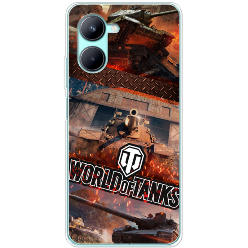 Чехол BoxFace Realme C33 World Of Tanks