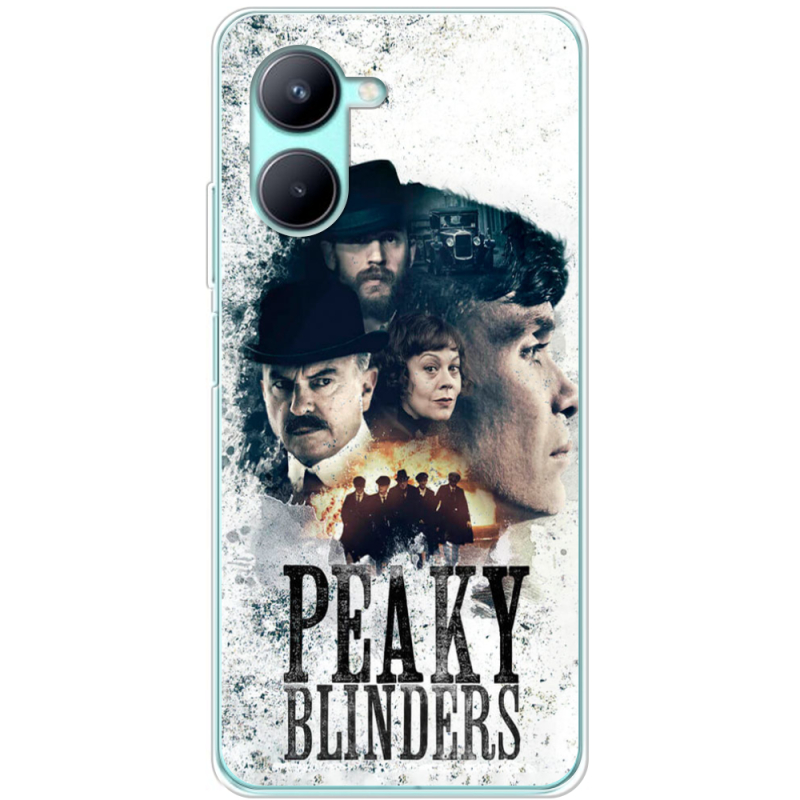 Чехол BoxFace Realme C33 Peaky Blinders Poster