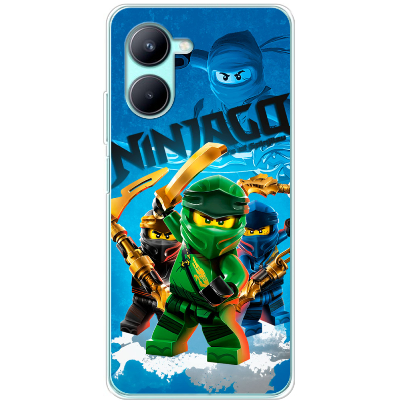 Чехол BoxFace Realme C33 Lego Ninjago