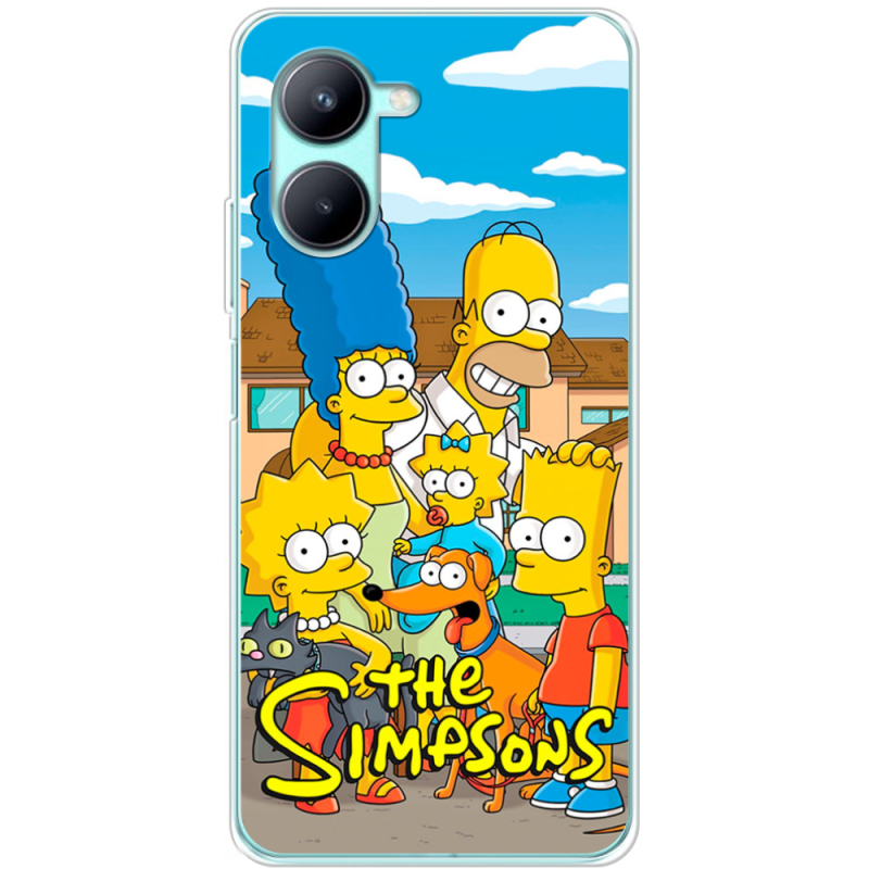 Чехол BoxFace Realme C33 The Simpsons