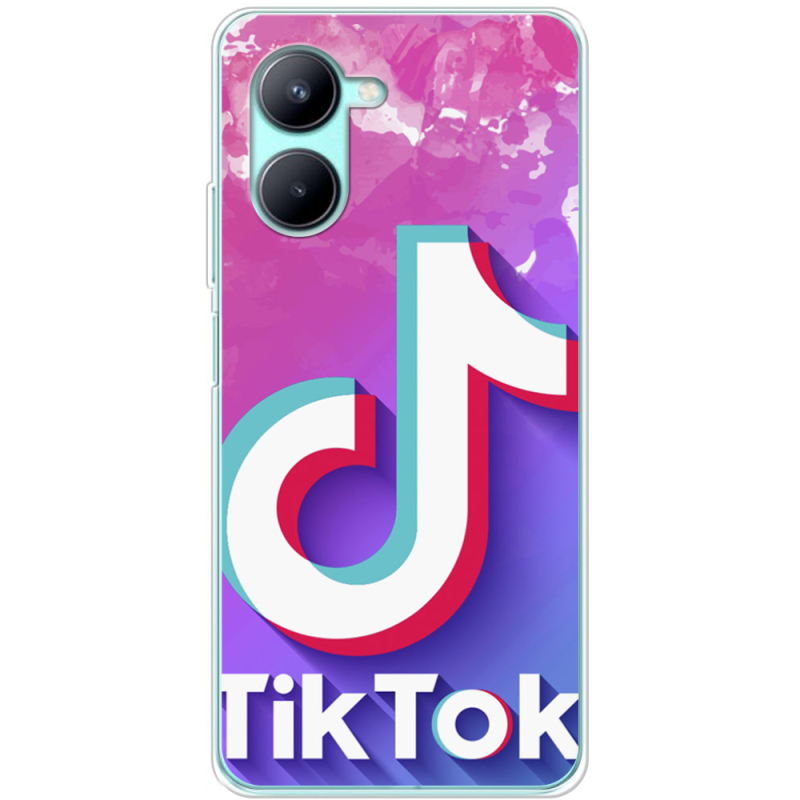 Чехол BoxFace Realme C33 TikTok