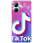 Чехол BoxFace Realme C33 TikTok