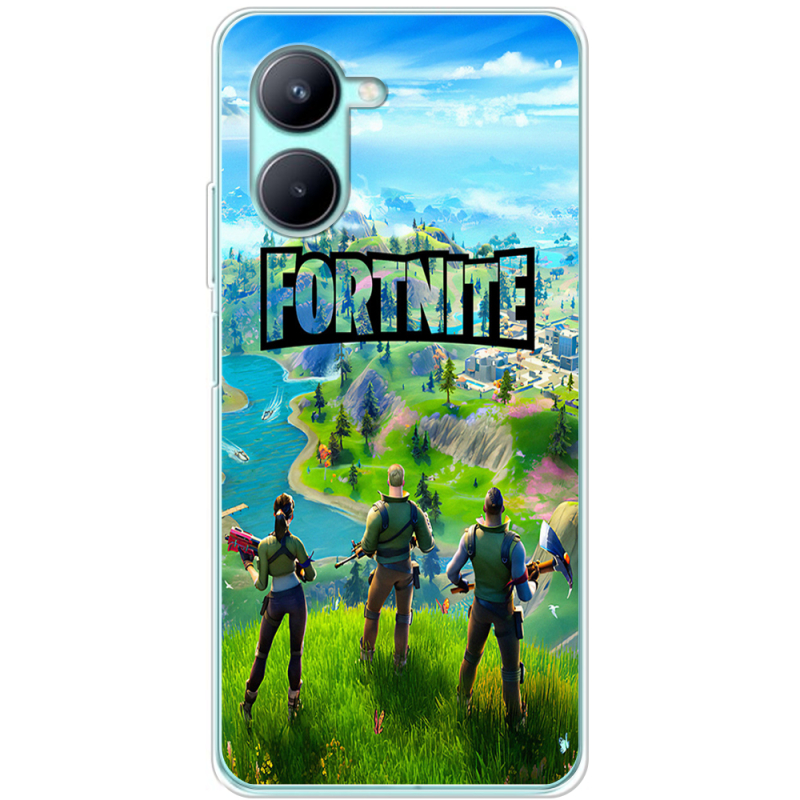 Чехол BoxFace Realme C33 Fortnite