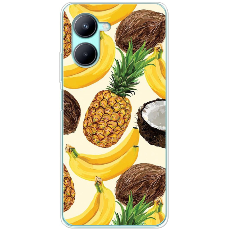 Чехол BoxFace Realme C33 Tropical Fruits