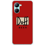 Чехол BoxFace Realme C33 Duff beer