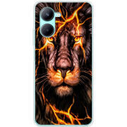 Чехол BoxFace Realme C33 Fire Lion