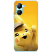 Чехол BoxFace Realme C33 Pikachu