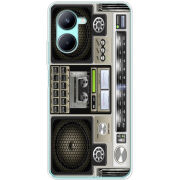 Чехол BoxFace Realme C33 Old Boombox