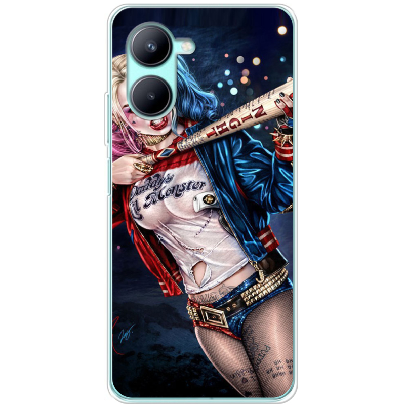 Чехол BoxFace Realme C33 Harley Quinn