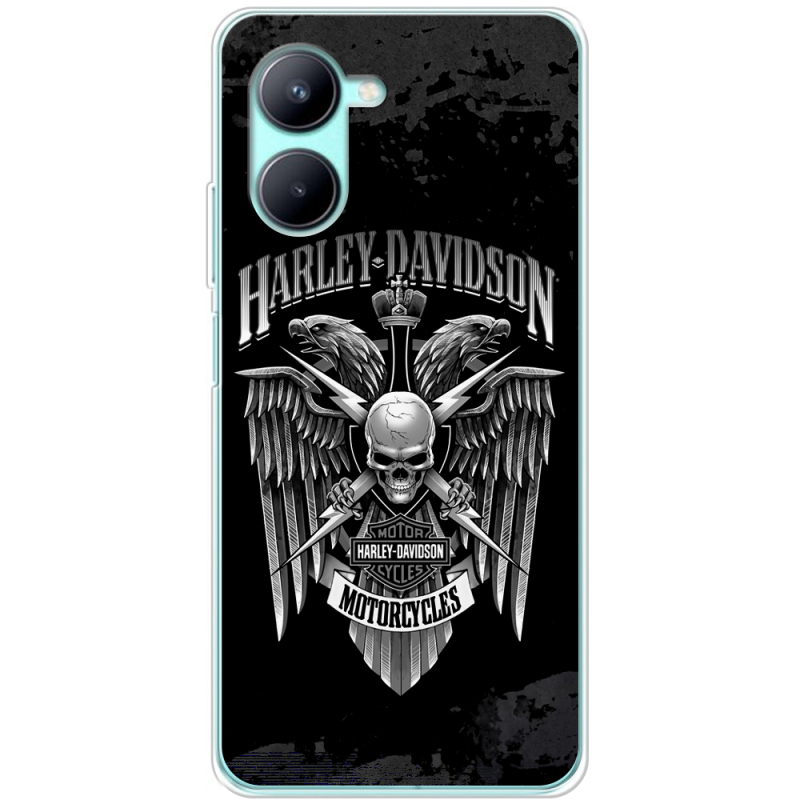 Чехол BoxFace Realme C33 Harley Davidson