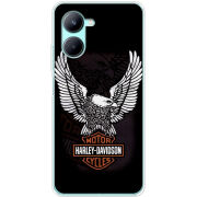 Чехол BoxFace Realme C33 Harley Davidson and eagle