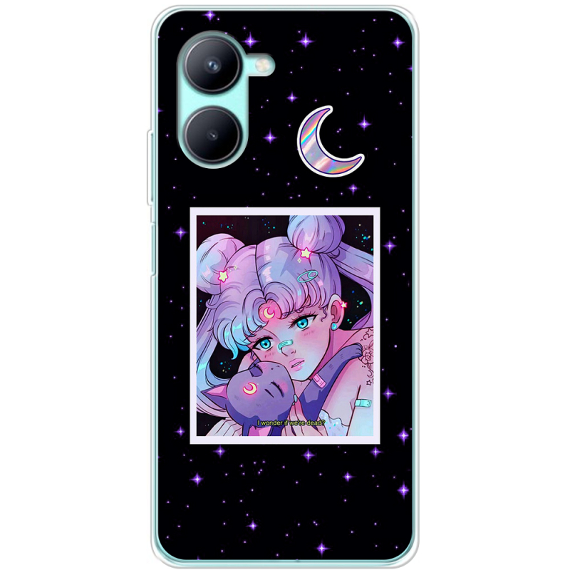 Чехол BoxFace Realme C33 Sailor Moon