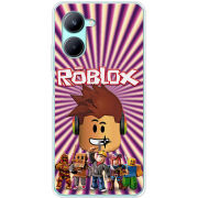 Чехол BoxFace Realme C33 Follow Me to Roblox