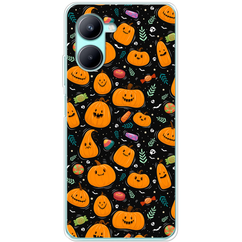 Чехол BoxFace Realme C33 Cute Halloween