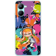 Чехол BoxFace Realme C33 Splatoon Inklings