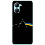 Чехол BoxFace Realme C33 Pink Floyd Україна