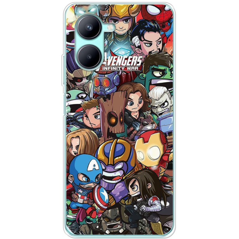 Чехол BoxFace Realme C33 Avengers Infinity War