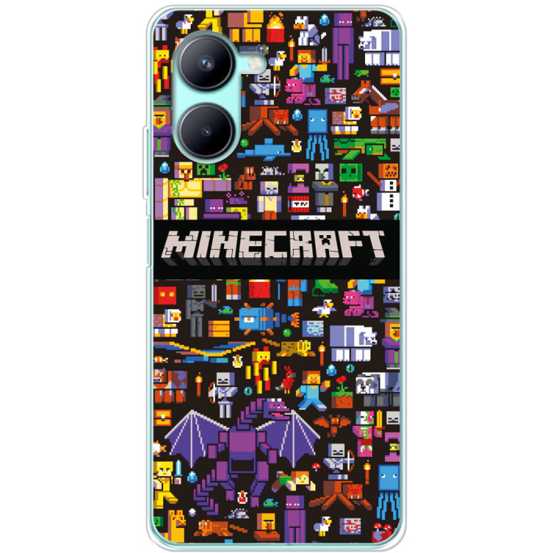 Чехол BoxFace Realme C33 Minecraft Mobbery