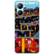 Чехол BoxFace Realme C33 Minecraft Lode Runner